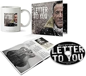 Letter To You Ed. limitada preventa CD+Taza Letter To You Ed. limitada preventa CD+Taza
