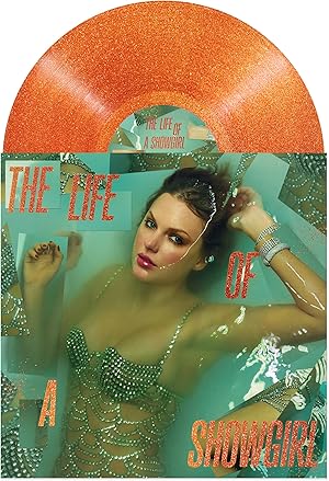 THE LIFE OF A SHOWGIRL - Vinilo (Color Naranja Translúcido con Purpurina Dorada) THE LIFE OF A SHOWGIRL - Vinilo (Color Naranja Translúcido con Purpurina Dorada)